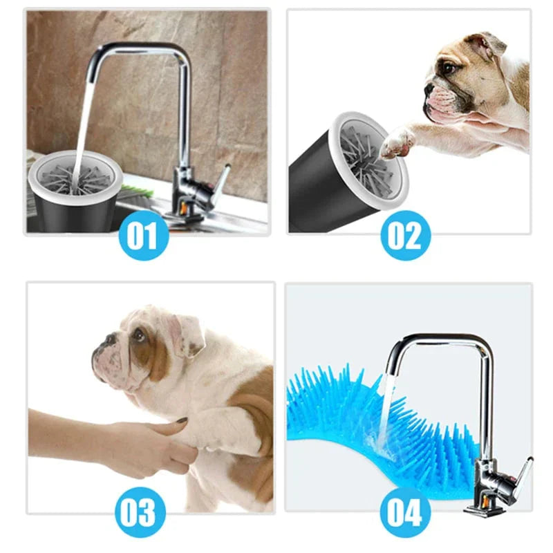 PawGleam Automatic Paw Cleaner