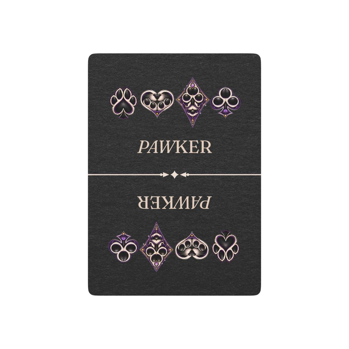 PAWKER Cat Poker Playing Cards – Unique Cat Suit Deck