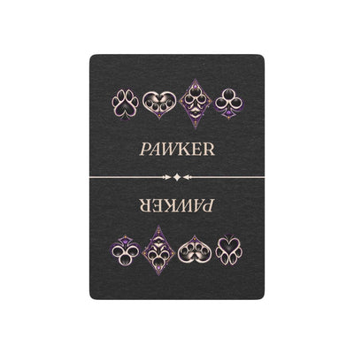 PAWKER Cartas de Poker para Gatos – Baraja Única con Tema de Gatos