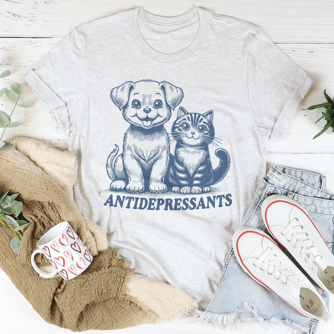 Camiseta Pawsitive Vibes