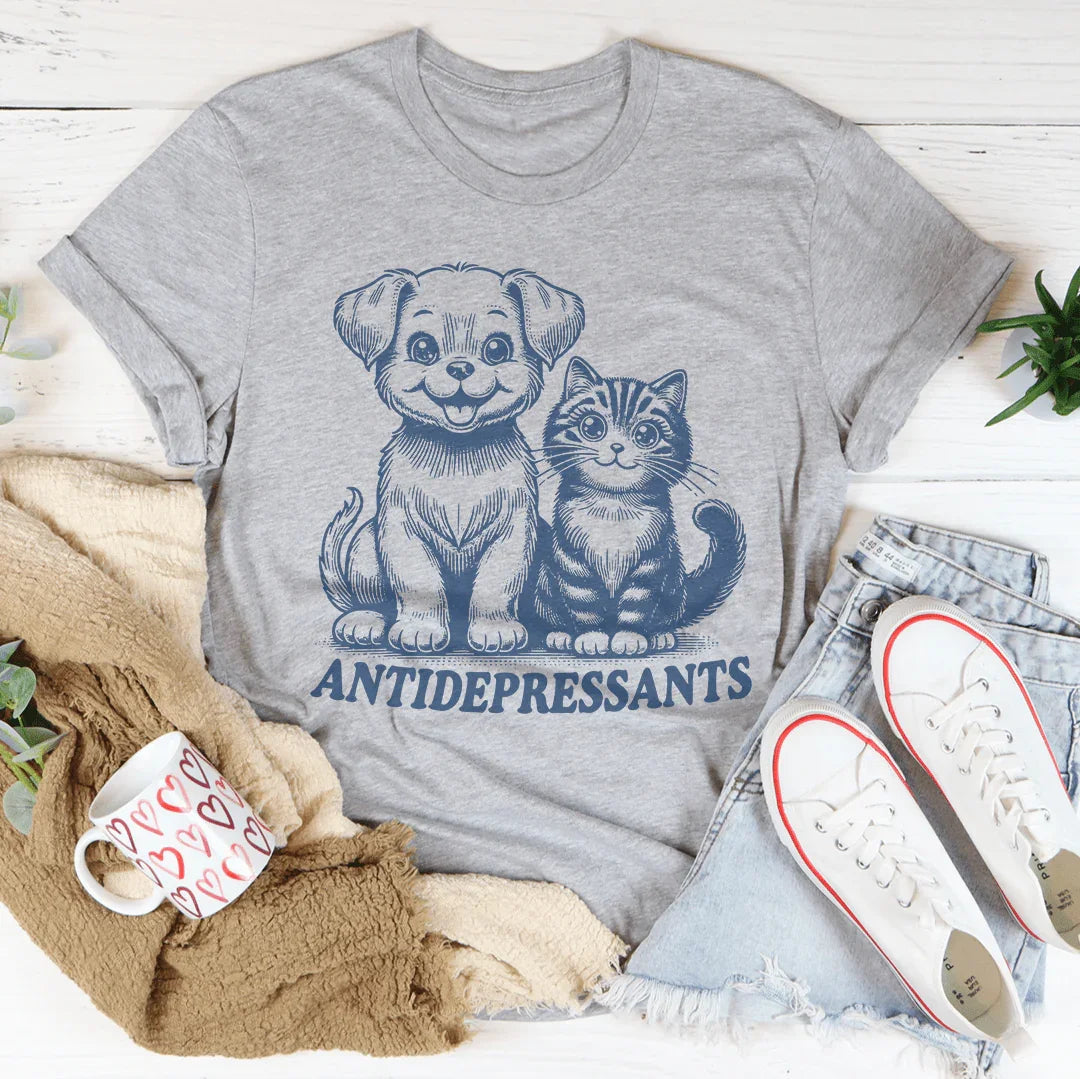 Camiseta Pawsitive Vibes