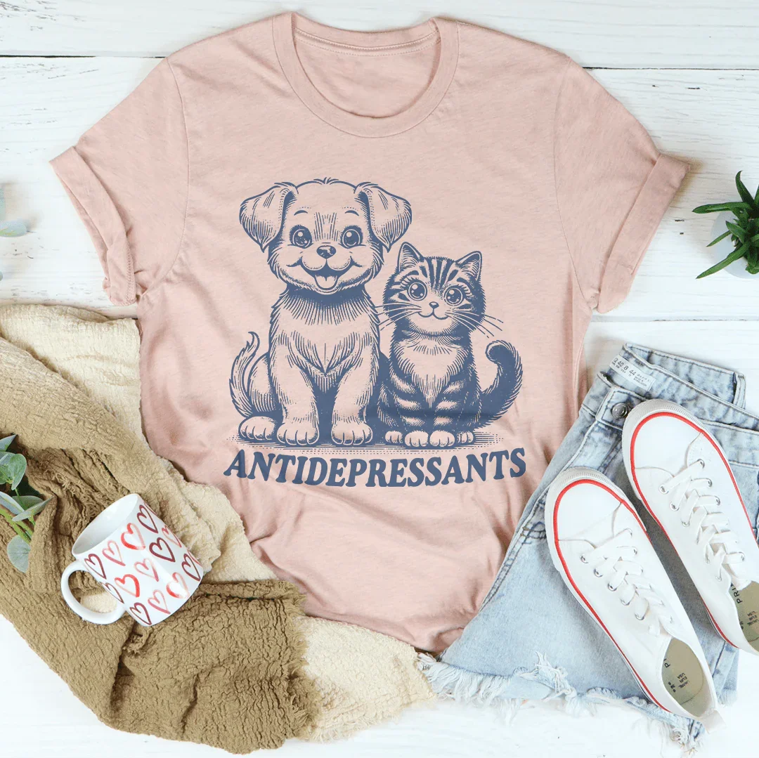 Camiseta Pawsitive Vibes