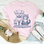 Camiseta Pawsitive Vibes