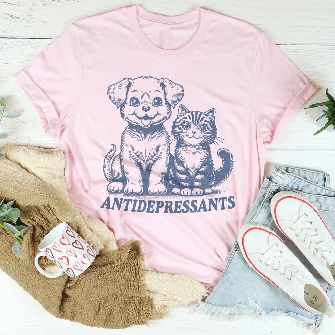 Camiseta Pawsitive Vibes