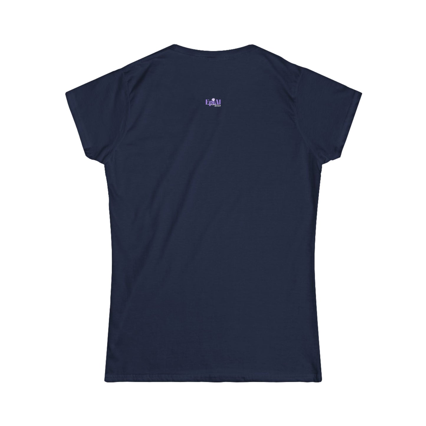 Vibrant Pawsitivity Women's Tee - Express Your Style - Korvel