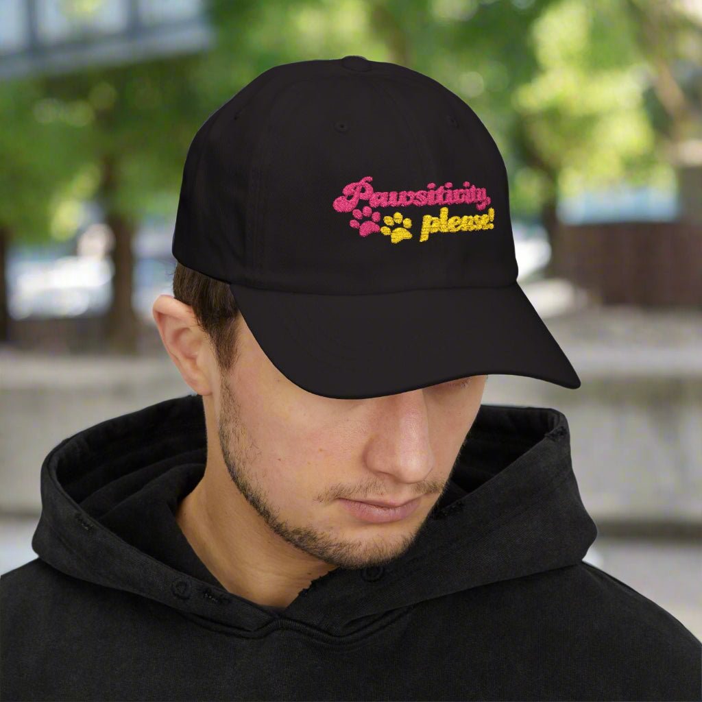 Gorra Pawsitivity Dad | Accesorio Casual Elegante