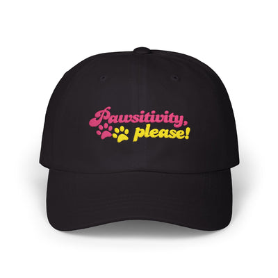 Gorra Pawsitivity Dad | Accesorio Casual Elegante