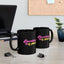 Mug Pawsitivity | Tasse noire pour les amoureux des chiens