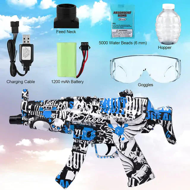 Pistolet à Gel Jouet Premium pour un Amusement Palpitant