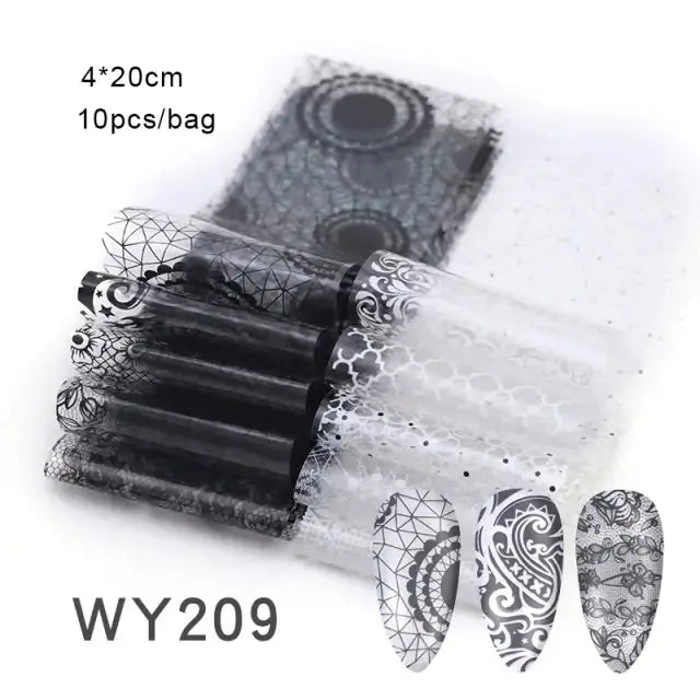 Premium Nail Art Stickers for Creative Customization