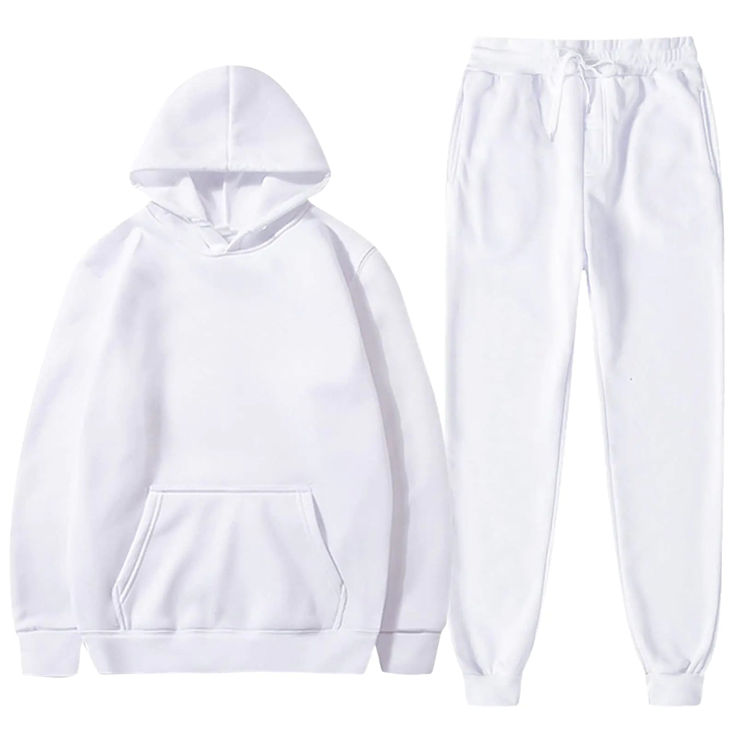Ensemble de Loungewear Premium pour Femmes - Sweat à Capuche et Pantalons Jogging