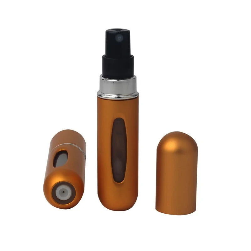 Portable Perfume Spray Bottle - Travel-Friendly Fragrance Container