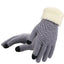 Guantes de punto de invierno premium para mujeres