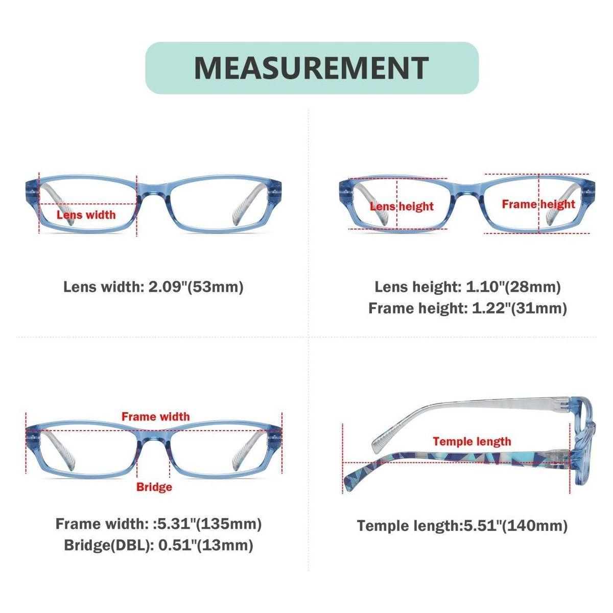 Monture PcFao uniquement - Lunettes élégantes et durables