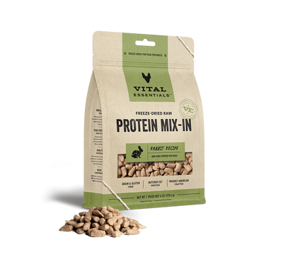 Vital Essentials Freeze-Dried Raw Protein Mix-In