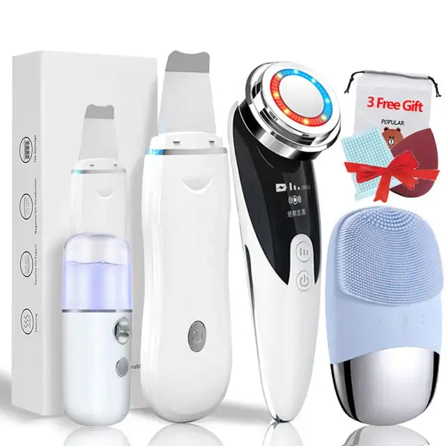 Ultrasonic Skin Scrubber for Deep Cleansing