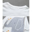 Charming Elephant Baby Clothing Set