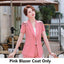 Elegant Green Women's Business Suit with Pants & Jacket