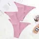 Bikini en soie sans couture - Confort et style luxueux