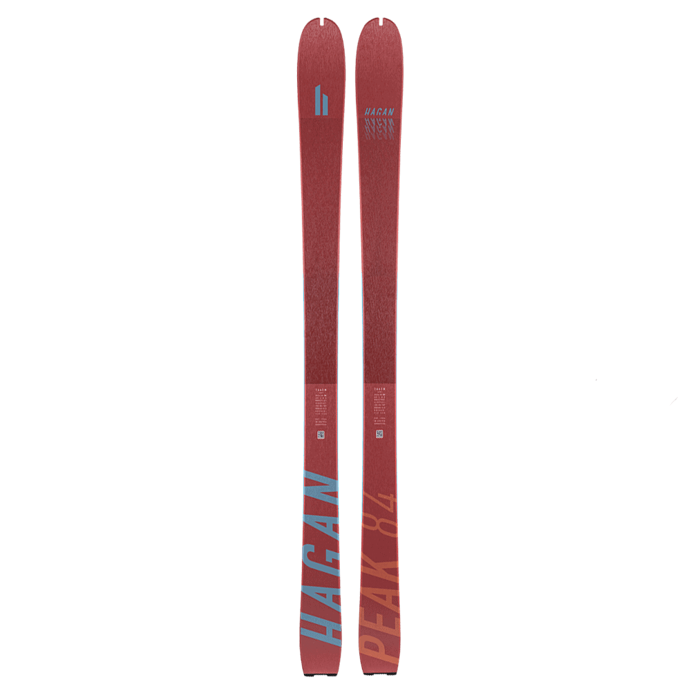 HAGAN Peak 84 - Versatile Touring Skis for All Levels - Korvel