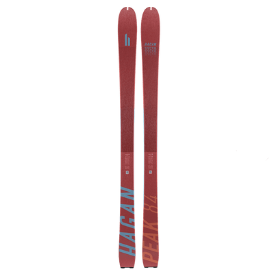 HAGAN Peak 84 - Versatile Touring Skis for All Levels - Korvel