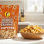 Popcorn au caramel et beurre de cacahuète salé à l'érable de Buc-ee's