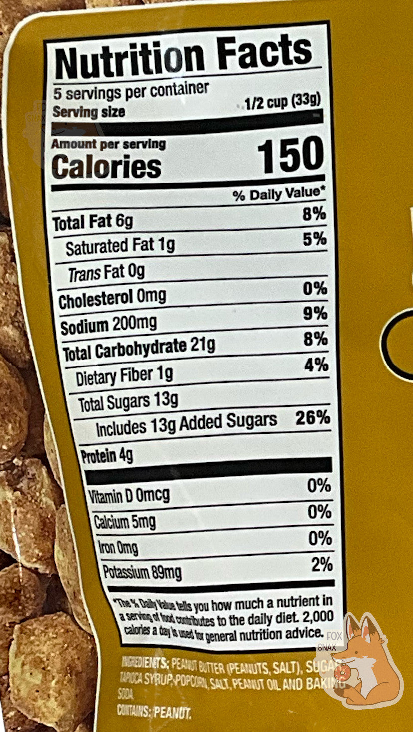 Palomitas de Maíz con Mantequilla de Maní y Caramelo de Buc-ee's