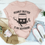 Camiseta "La mantequilla de maní es mi novio"