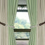 Corbata de Cortina de Perlas Elegante para Decoración del Hogar con Estilo