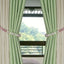 Corbata de Cortina de Perlas Elegante para Decoración del Hogar con Estilo