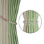 Corbata de Cortina de Perlas Elegante para Decoración del Hogar con Estilo