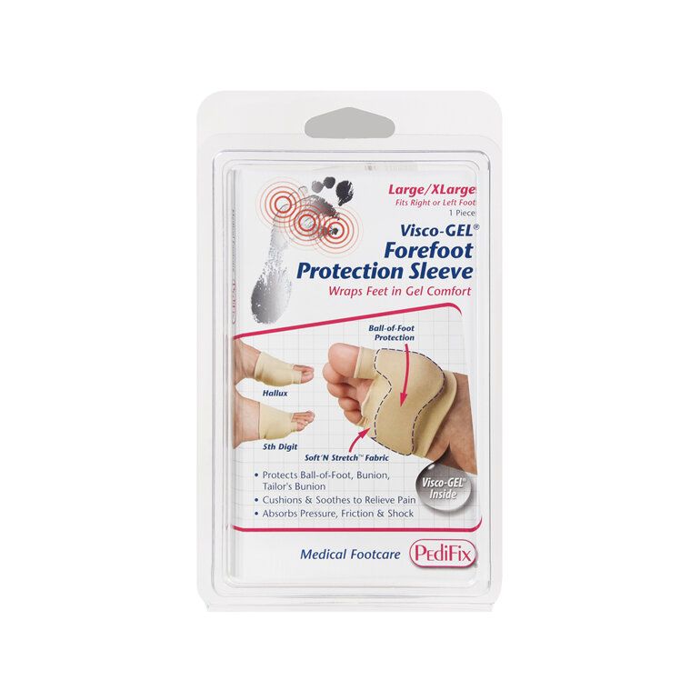 Manga de Protección para el Antepié PediFix Visco-Gel - Grande/Extra Grande