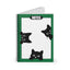 Cahier à spirale Peeky Kitties pour étudiants et amoureux des chats
