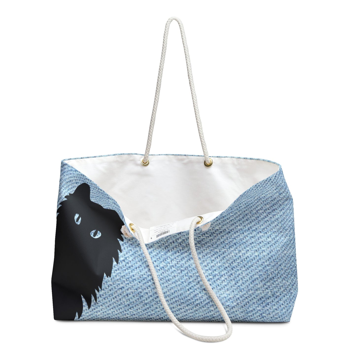 Peeping Tom Oversized Weekender Tote