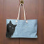 Peeping Tom Oversized Weekender Tote
