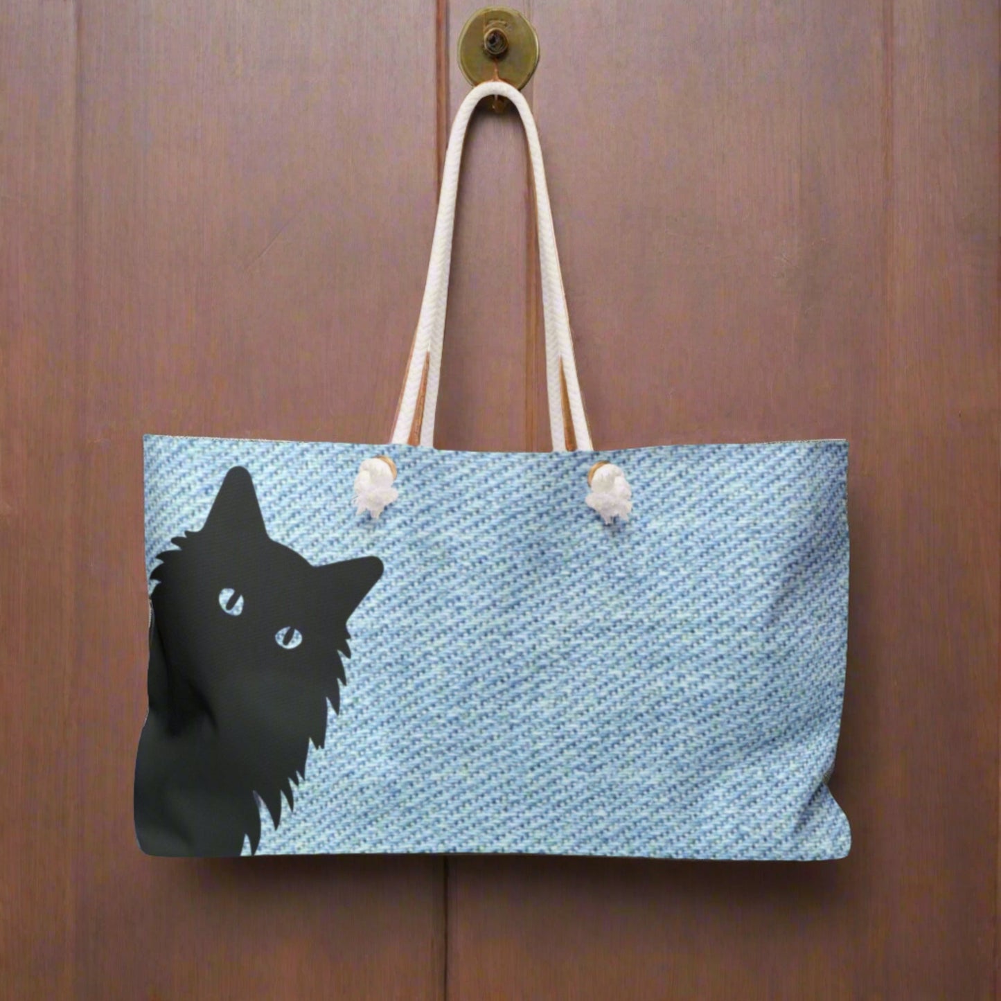 Peeping Tom Oversized Weekender Tote