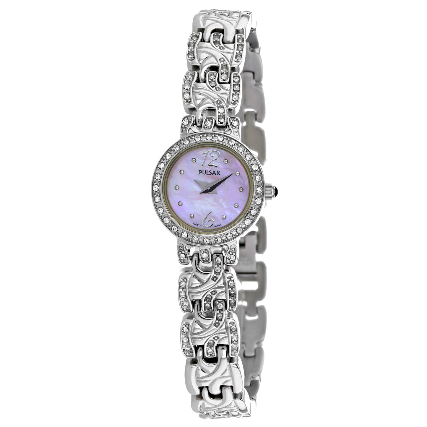 Pulsar Women's Classic Watch with Pink Dial