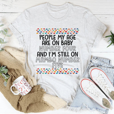 Camiseta de gente de mi edad