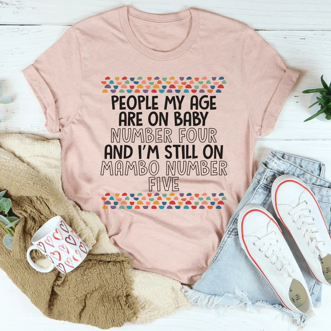 Camiseta de gente de mi edad