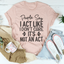 People Say I Act Like I Don't Care Tee - Korvel