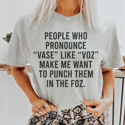 Personas que pronuncian Vase como Voz Tee