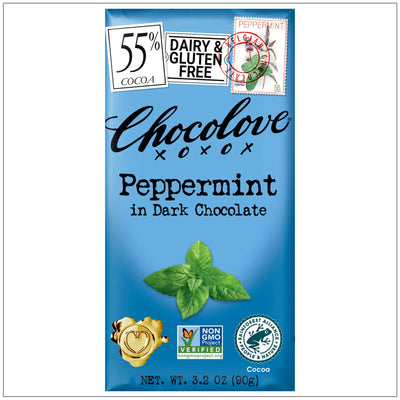 Peppermint in Dark Chocolate - Korvel
