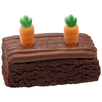 Medium Carrot Sugars - Molded Sugar Decorations