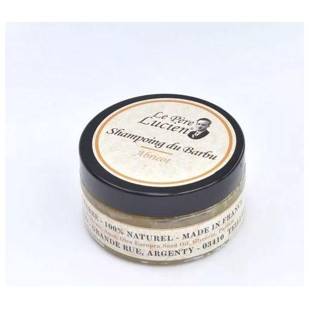 Le Pere Lucien Shampooing Naturel pour Barbe à l'Abricot 100g