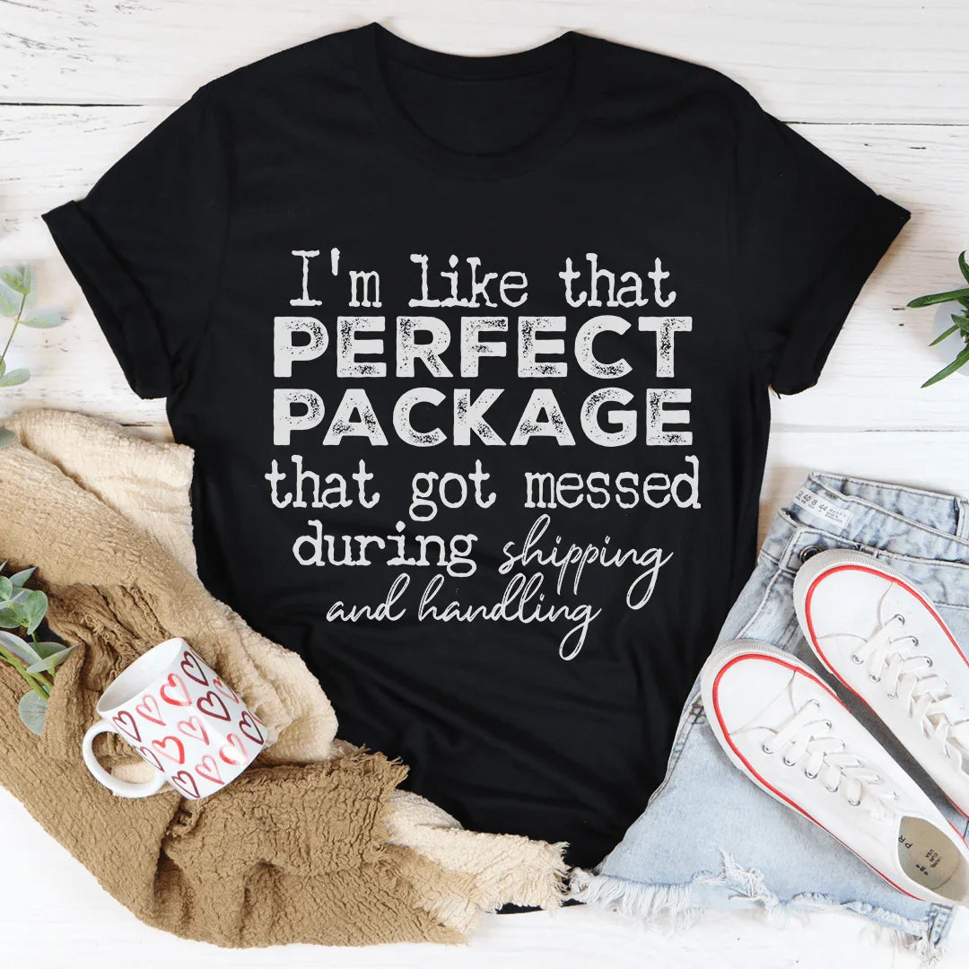 Perfect Package Tee - Soft & Stylish Everyday Wear - Korvel