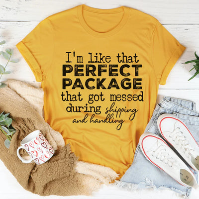 Perfect Package Tee - Soft & Stylish Everyday Wear - Korvel