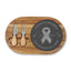 Perfectly Steadied Charcuterie Board