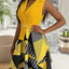 Perfee Collared Neck Sleeveless Mini Dress - Korvel