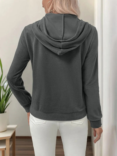 Sudadera de Manga Larga Perfee Pearl Butterfly