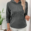 Perfee Pearl Butterfly Long Sleeve Hoodie
